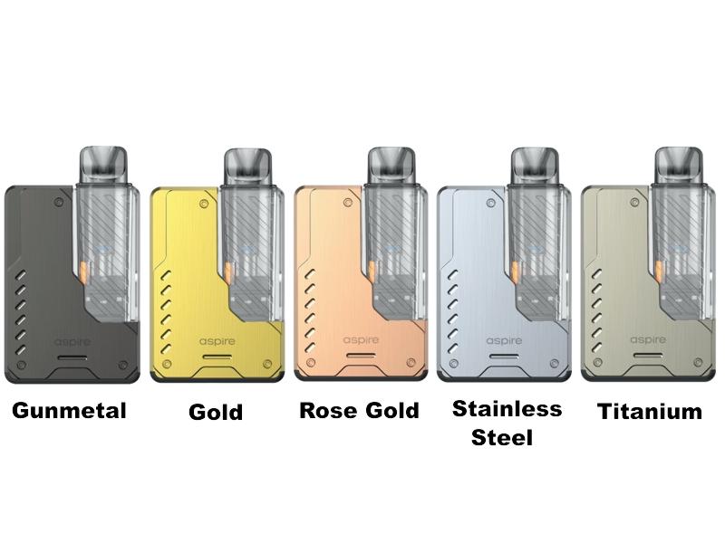 GOTEK PRO Pod Kit 1500mAh by Aspire 2ml