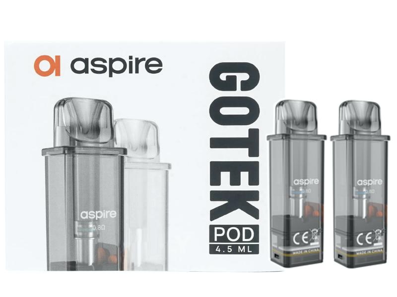  GOTEK Pod 4.5ml (2 ) 0.8ohm by Aspire