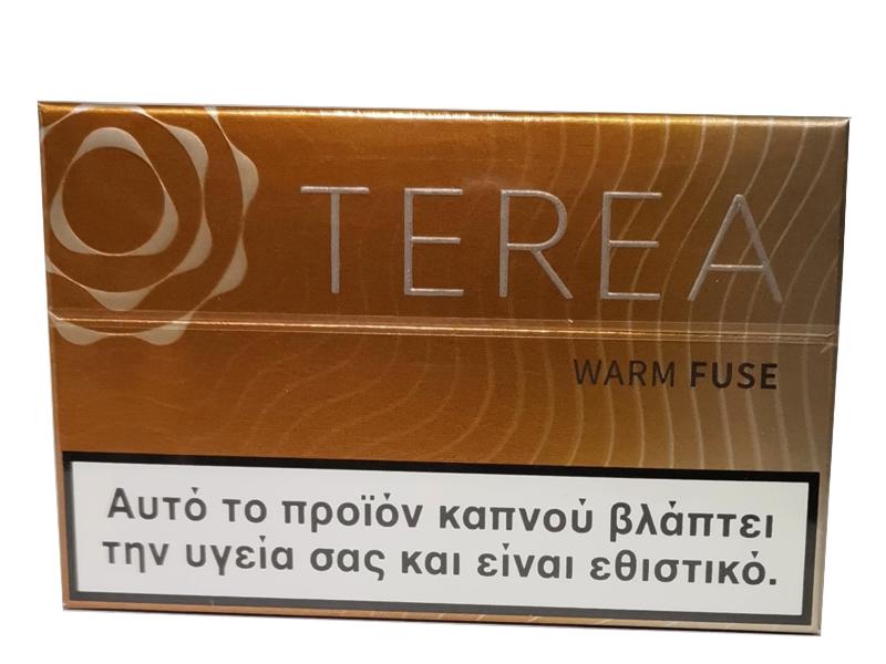 13693 - Ανταλλακτικά TEREA WARM FUSE για IQOS ILUMA (20 τεμάχια) απαλή τσιγαρίσια αρωματική γεύση