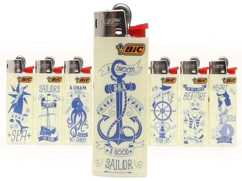  Bic Maxi NAVY J26  slv (8 )