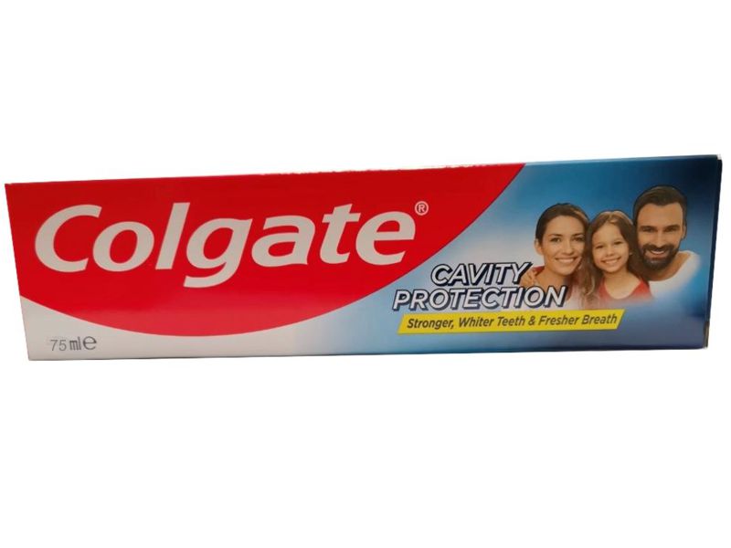 13727 -  COLGATE CAVITY PROTECTION FRESH MINT 75ml