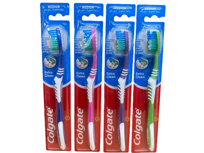  COLGATE EXTRA CLEAN Medium-   