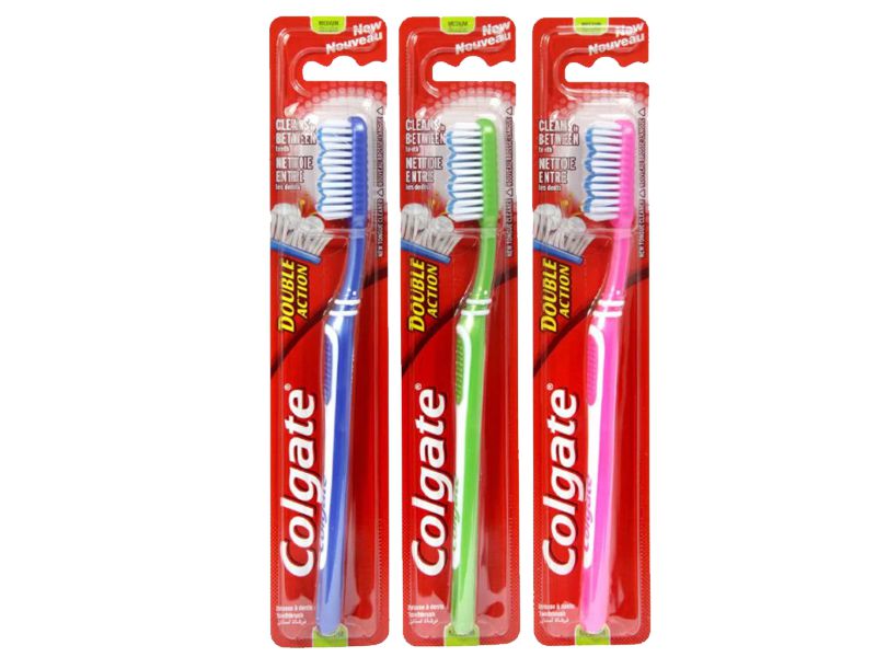 13730 -  COLGATE DOUBLE ACTION Medium-   