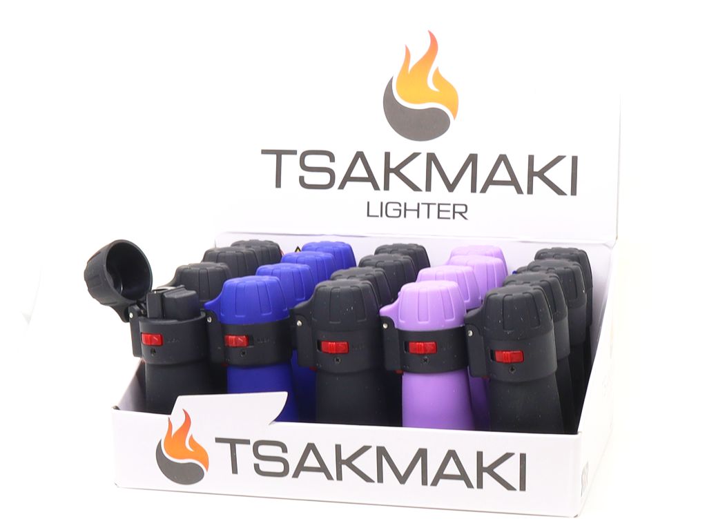 TSAKMAKI 708 RUBBER SOLID JETFLAME    ( 20 )