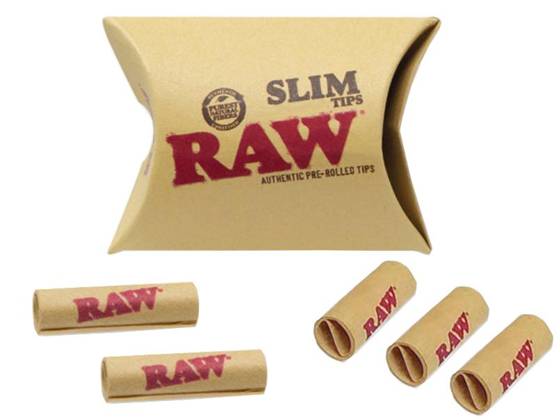 13759 -  Raw Tips SLIM Prerolled    21 