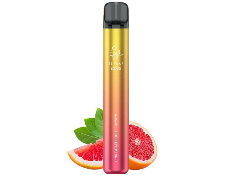 13794 -     ELF BAR EB 600V2 PINK GRAPEFRUIT 20mg ( ) 2ml