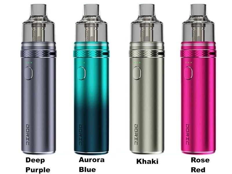 13810 - DORIC 60 KIT with PnP pod 4.5ml by Voopoo