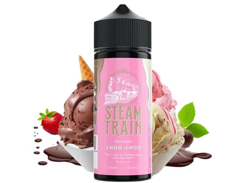 STEAMTRAIN Flavour Shot CHOO CHOO 30ml / 120ml ( ,   )