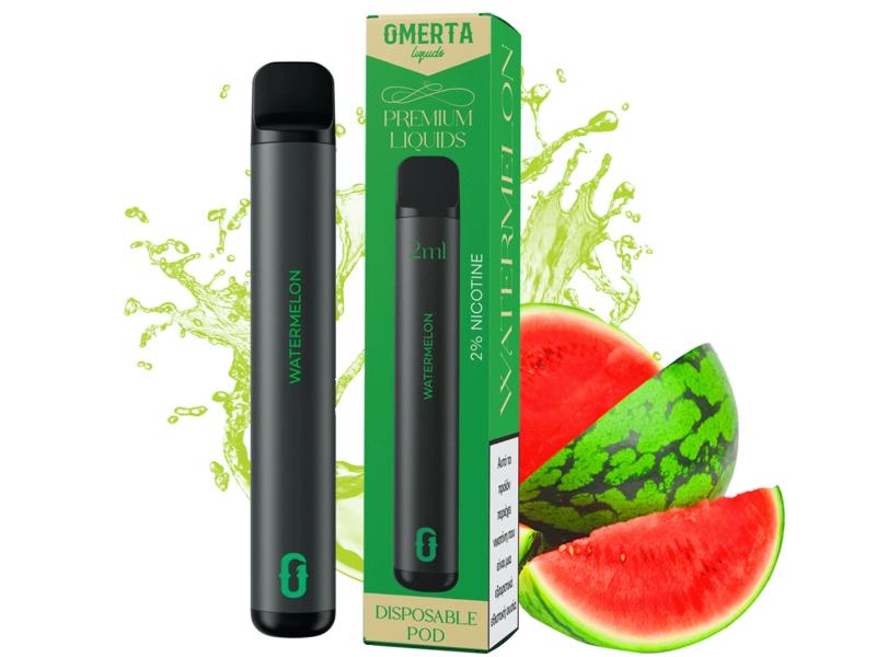 13836 -     OMERTA POD GEN 2 WATERMELON 20mg () 2ml