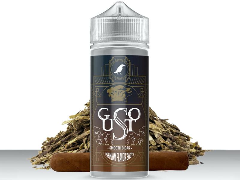 OMERTA Shake And Vape GUSTO SMOOTH CIGAR 120ml ()