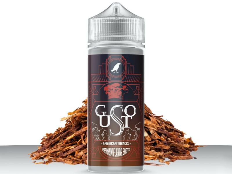 13843 - OMERTA Shake And Vape GUSTO AMERICAN TOBACCO 30/120ml ()