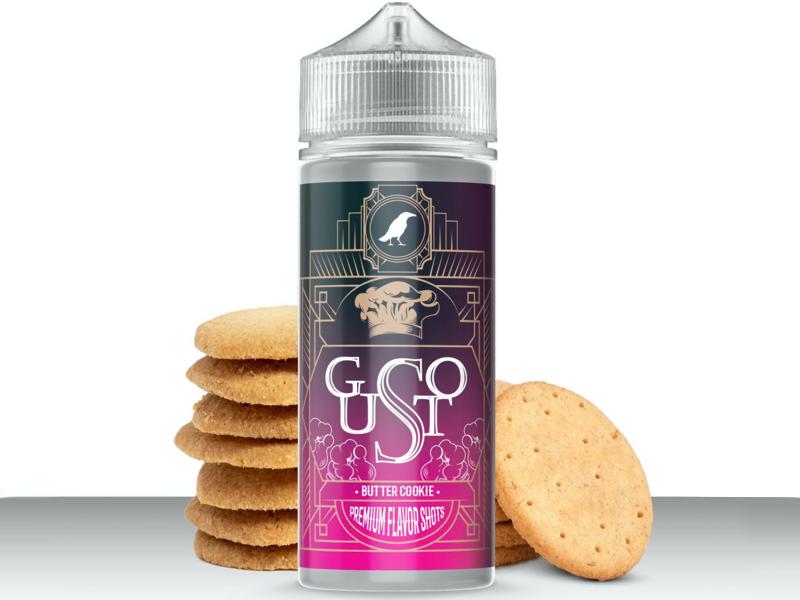 13846 - OMERTA Shake And Vape GUSTO BUTTER COOKIE 30/120ml ( )