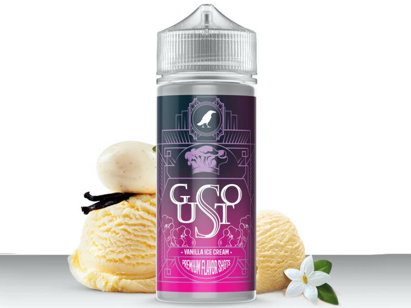 13847 - OMERTA Shake And Vape GUSTO VANILLA ICE CREAM 30/120ml ( )