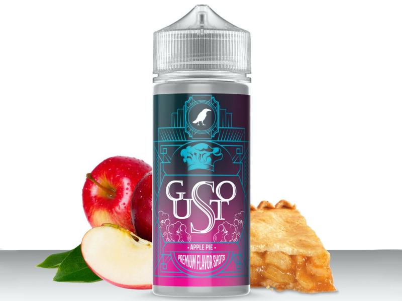 13851 - OMERTA Shake And Vape GUSTO APPLE PIE 30/120ml ()