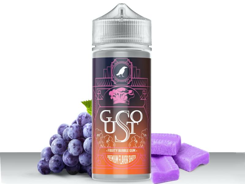 13852 - OMERTA Shake And Vape GUSTO FRUITY BUBBLEGUM 30/120ml (  )