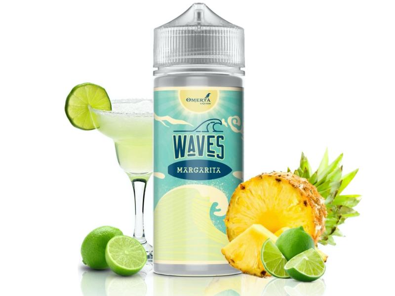 13853 - OMERTA Shake And Vape WAVES MARGARITA 30/120ml ( )