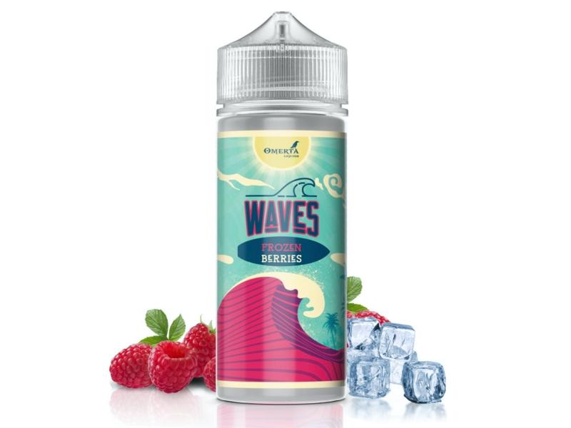 OMERTA Shake And Vape WAVES FROZEN BERRIES 30/120ml (  )