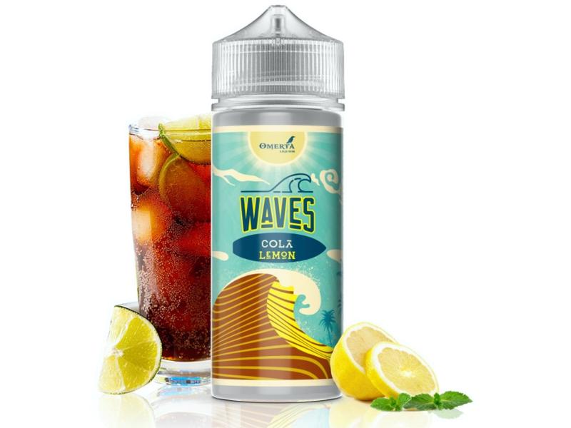 13856 - OMERTA Shake And Vape WAVES COLA LEMON 30/120ml (  )