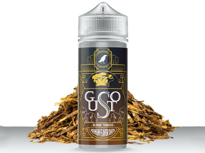 13858 - OMERTA Shake And Vape GUSTO BLONDE TOBACCO 30/120ml ( Virginia)