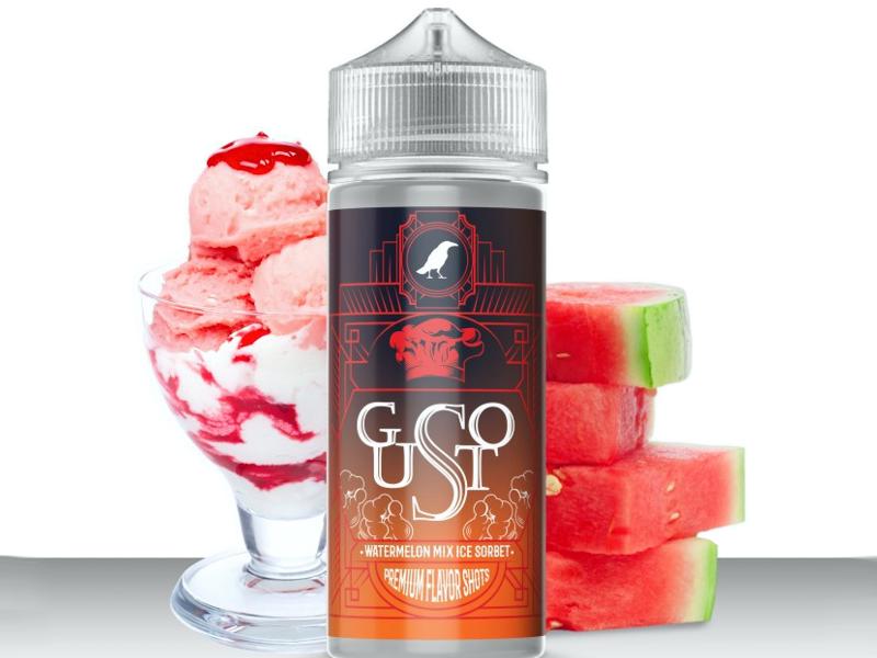 13859 - OMERTA Shake And Vape GUSTO WATERMELON MIX ICE SORBET 120ml (    )