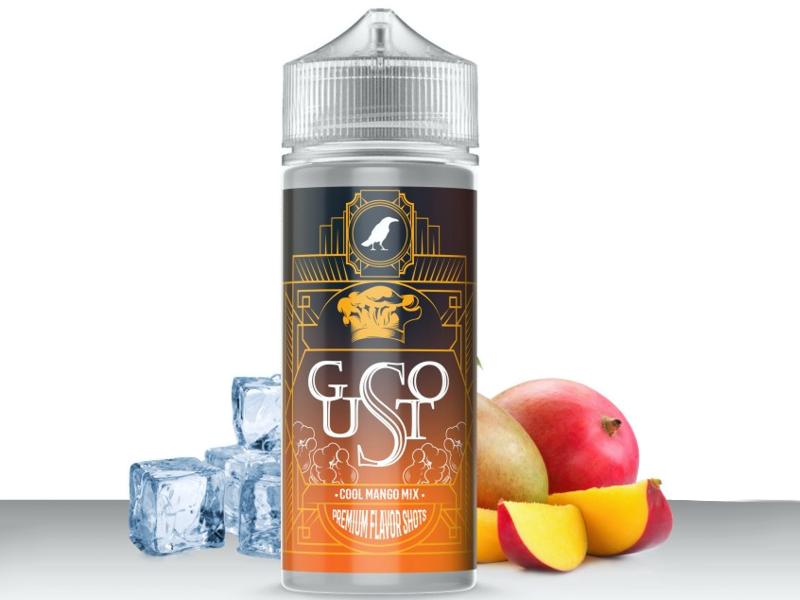 13861 - OMERTA Shake And Vape GUSTO COOL MANGO MIX 30/120ml (    )