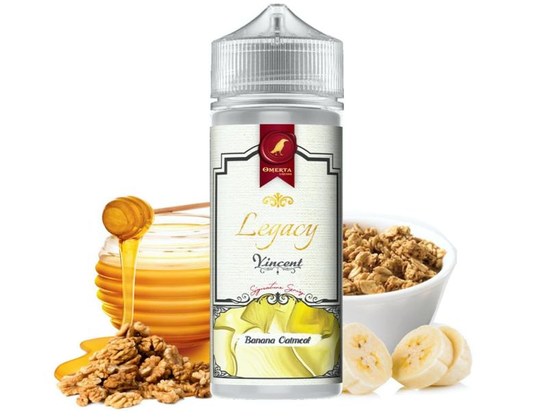 13863 - OMERTA Shake And Vape LEGACY VINCENT banana calmed 30/120ml (  ,   )