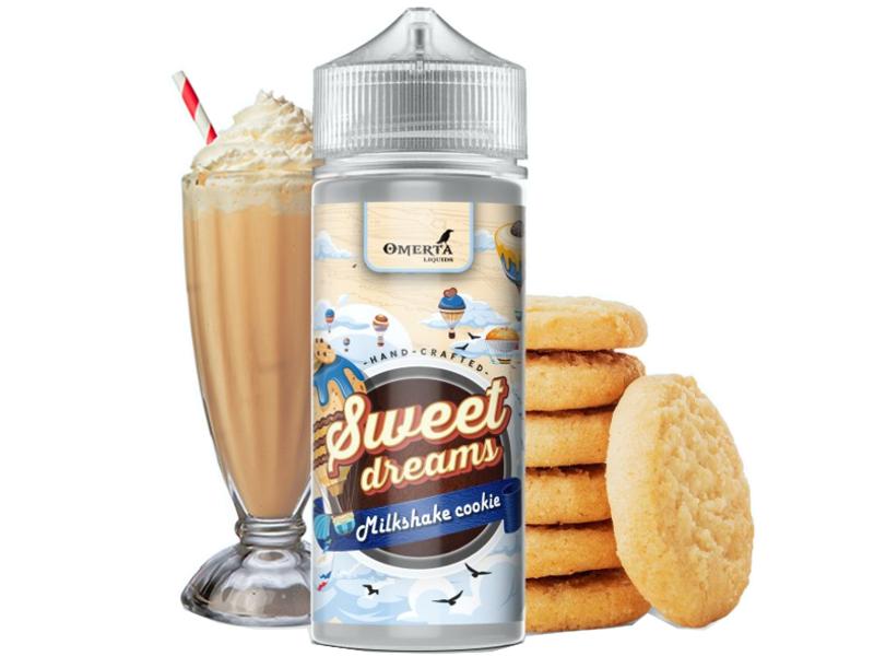 OMERTA Shake And Vape SWEET DREAMS MILKSHAKE COOKIE 30/120ml (    )