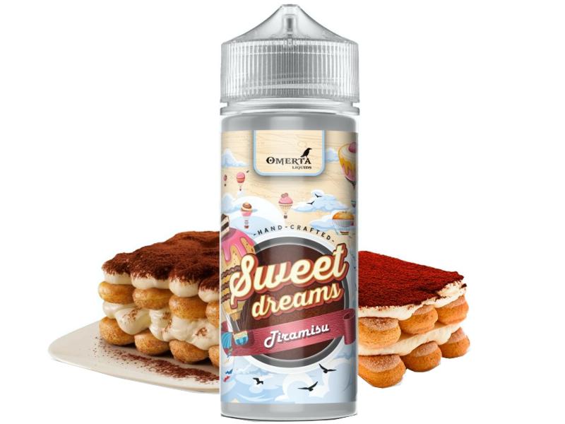 13867 - OMERTA Shake And Vape SWEET DREAMS TIRAMISU 30/120ml ()