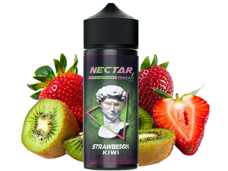 13869 - OMERTA Shake And Vape NECTAR STRAWBERRY KIWI 30/120ml (  )