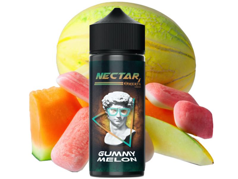 13870 - OMERTA Shake And Vape NECTAR GUMMY MELON 30/120ml (  )