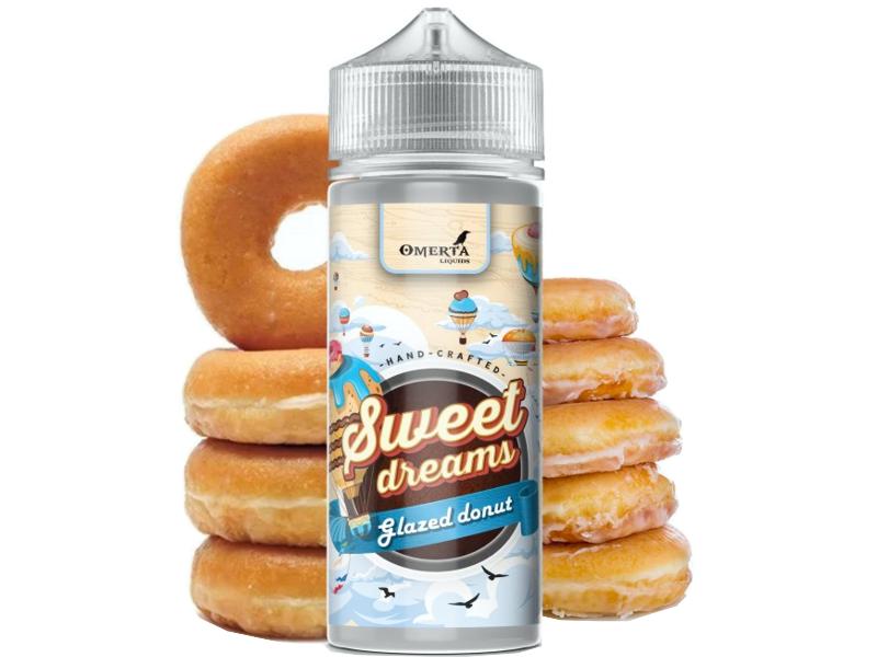 13871 - OMERTA Shake And Vape SWEET DREAMS GLAZED DONUT 30/120ml (  )