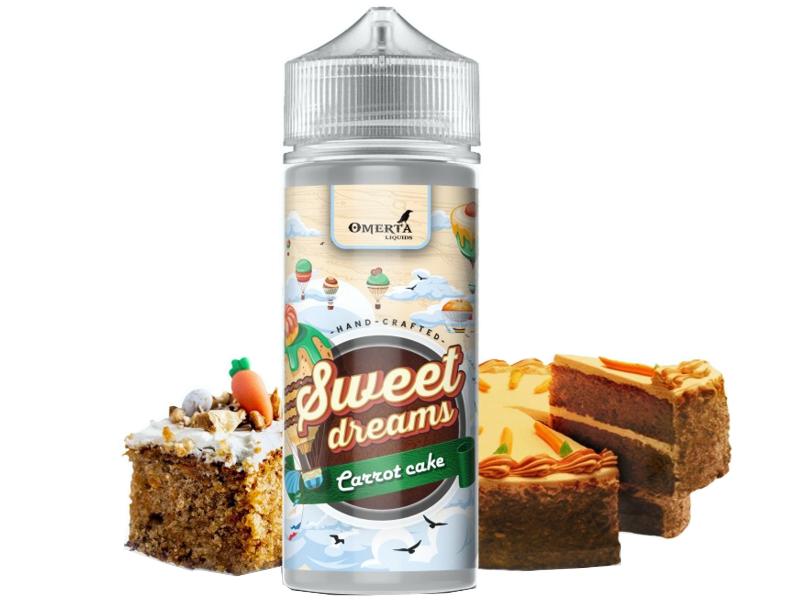 13872 - OMERTA Shake And Vape SWEET DREAMS CARROT CAKE 30/120ml (  )