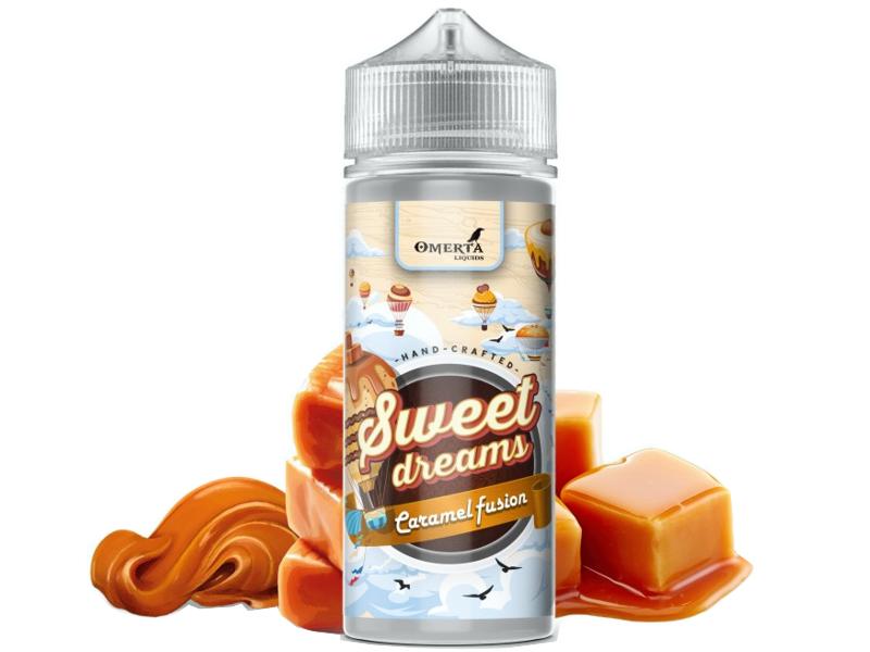 OMERTA Shake And Vape SWEET DREAMS CARAMEL FUSION 30/120ml ()