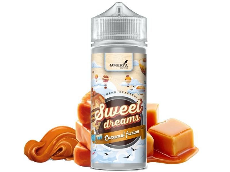 13873 - OMERTA Shake And Vape SWEET DREAMS CARAMEL FUSION 30/120ml ()