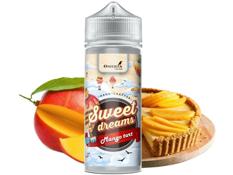 OMERTA Shake And Vape SWEET DREAMS MANGO TART 30/120ml (  )