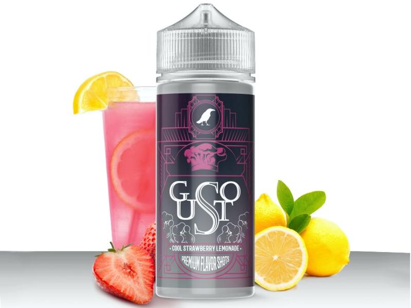 13877 - OMERTA Shake And Vape GUSTO COOL STRAWBERRY LEMONADE 30/120ml (  )