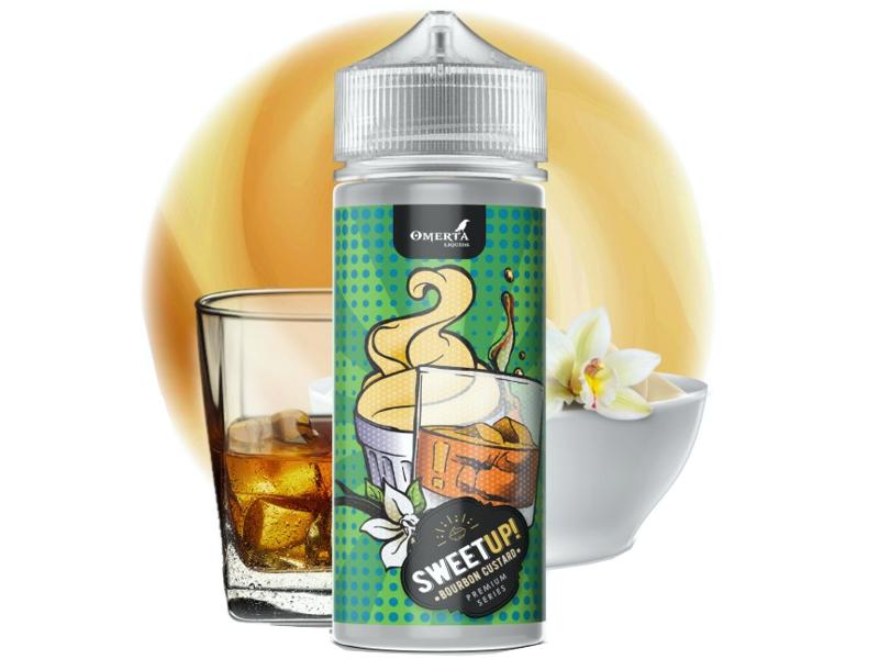 13878 - OMERTA Shake And Vape SWEET UP BOURBON CUSTARD 30/120ml (   bourbon)