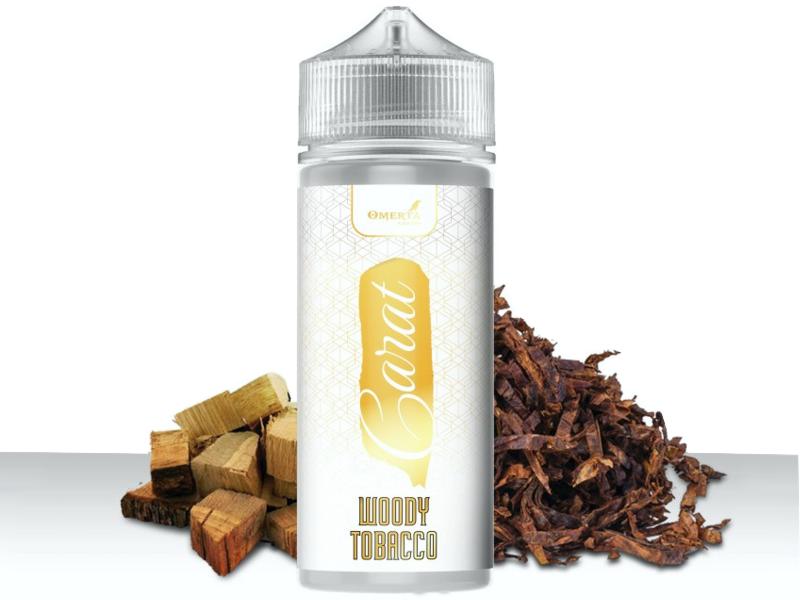 13880 - OMERTA Shake And Vape CARAT WOODY TOBACCO 30/120ml (   )