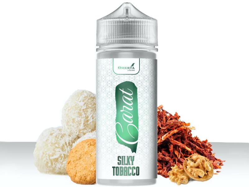 13881 - OMERTA Shake And Vape CARAT SILKY TOBACCO 30/120ml (   )