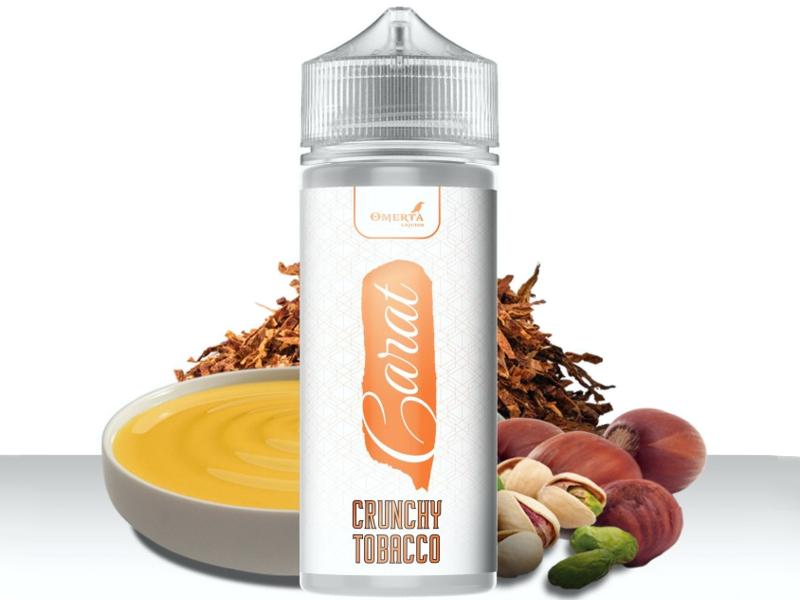 13883 - OMERTA Shake And Vape CARAT CRUNCHY TOBACCO 30/120ml (     )