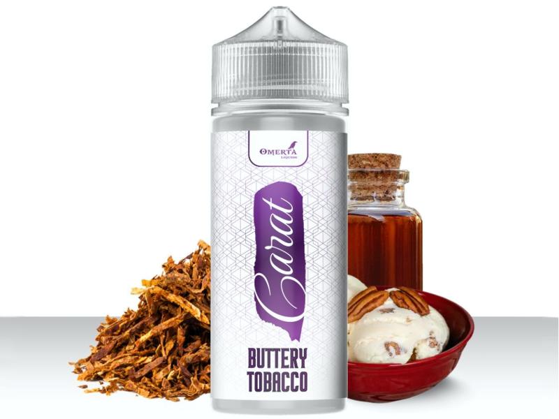 13885 - OMERTA Shake And Vape CARAT BUTTERY TOBACCO 30/120ml (   ,   )