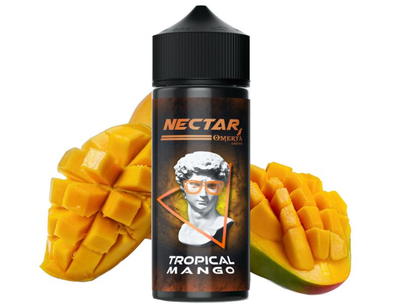 13887 - OMERTA Shake And Vape NECTAR TROPICAL MANGO 30/120ml ()