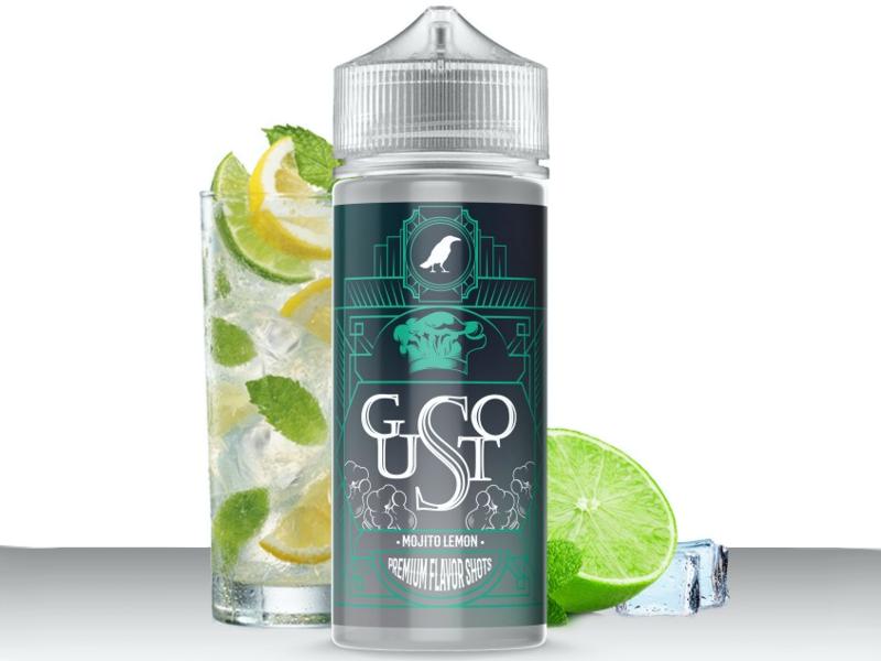 13891 - OMERTA Shake And Vape GUSTO MOJITO LEMON 30/120ml (  )