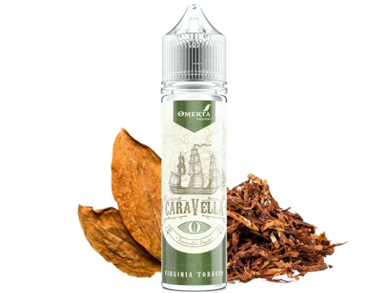 13893 - OMERTA Shake And Vape CARAVELLA VIRGINIA TOBACCO 20/60ml ( virginia)