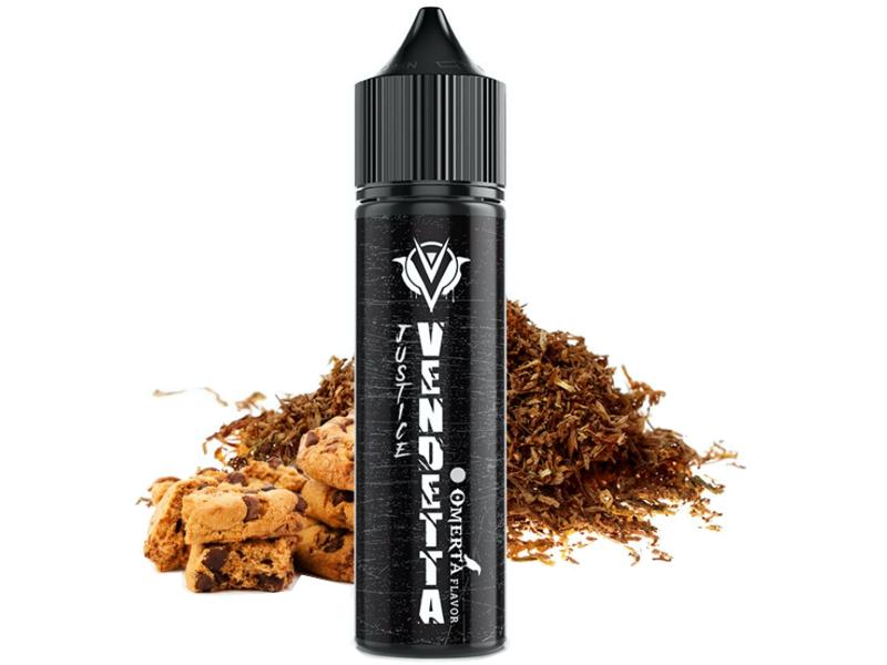 13896 - OMERTA Shake And Vape VENDETTA JUSTICE 20/60ml (  )