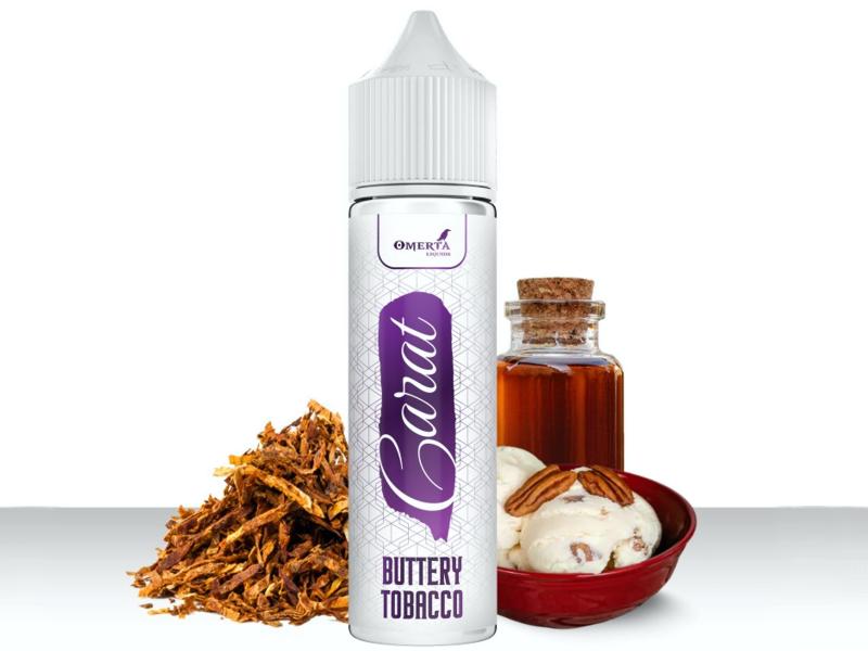 13897 - OMERTA Shake And Vape CARAT BUTTERY TOBACCO 20/60ml (   ,   )