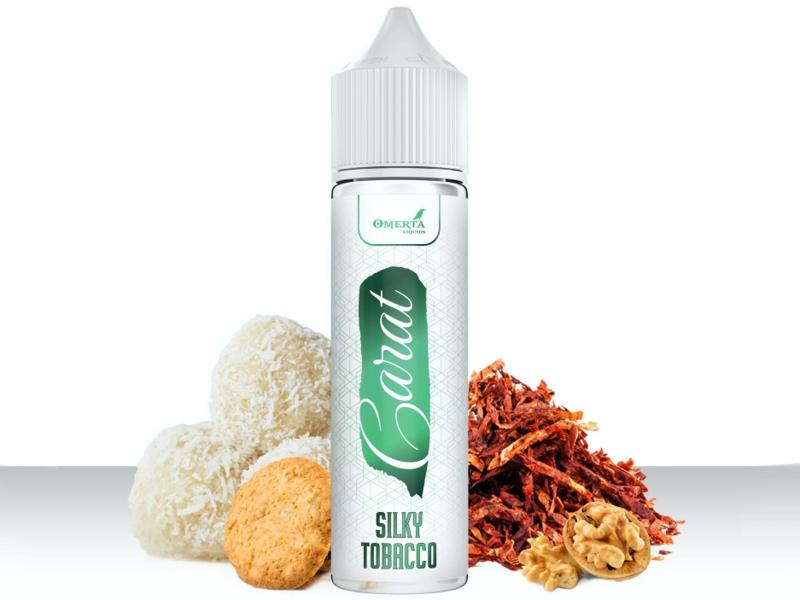 13898 - OMERTA Shake And Vape CARAT SILKY TOBACCO 20/60ml (   )