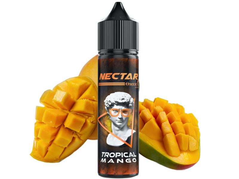 13900 - OMERTA Shake And Vape NECTAR TROPICAL MANGO 20/60ml ()