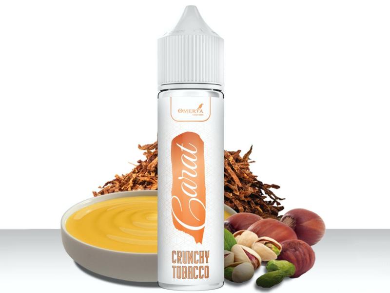 13902 - OMERTA Shake And Vape CARAT CRUNCHY TOBACCO 20/60ml (     )