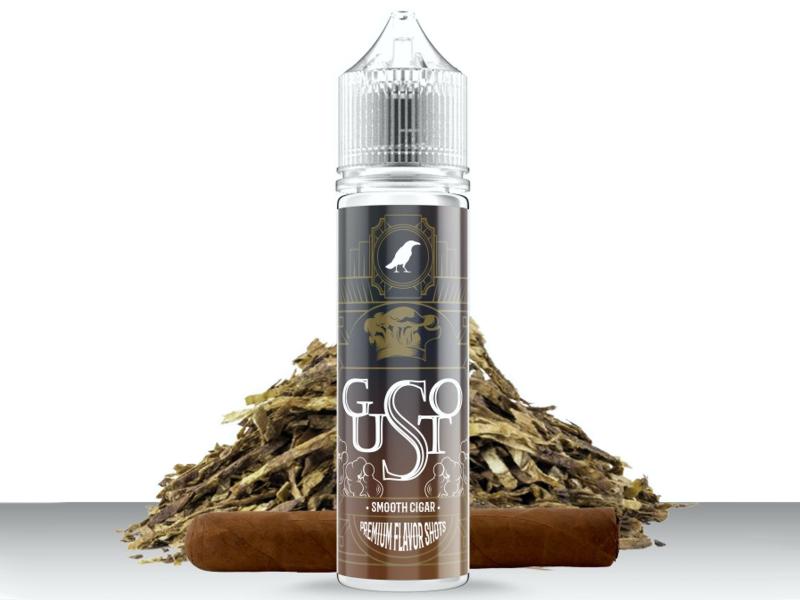 13904 - OMERTA Shake And Vape GUSTO SMOOTH CIGAR 20/60ml ()